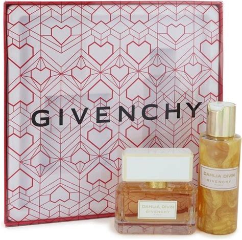 givenchy dahlia divin lotion|givenchy dahlia divin gift set.